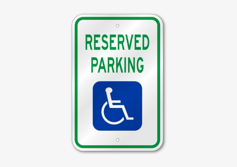 Delaware State Handicap Sign - Handicap Parking Signs Transparent, transparent png download
