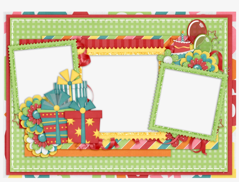 Marcos Gratis Para Fotos - Marcos Fotos Cumpleaños Mujer, transparent png download