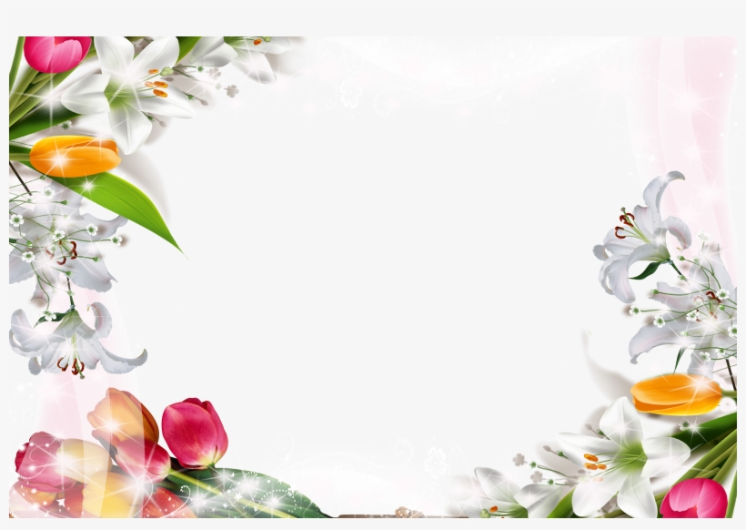 White Transparent Frame With - Marcos Para Fotos Png, transparent png download