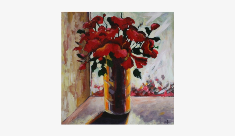 Flowers In Vase - Bouquet, transparent png download