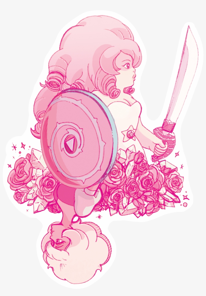Pink Does More Than You Think • Hollarity • Tictail - Steven Universe Pink Roses, transparent png download