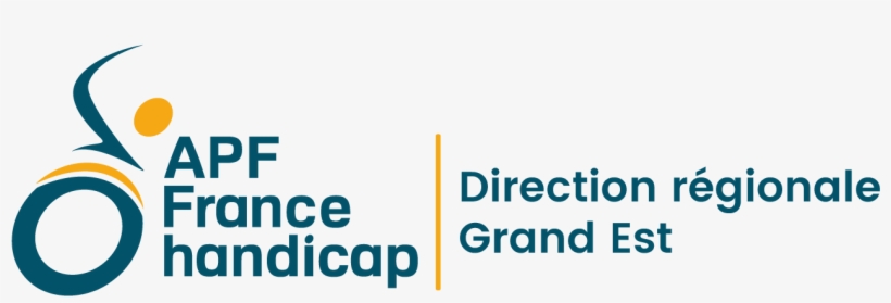 Apf France Handicap Grand Est - Grand Est, transparent png download