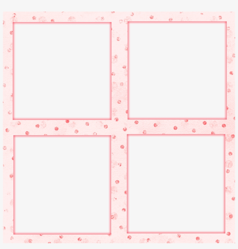 Marcos Con Separaciones Para Varias Fotos Imprimir - Pattern, transparent png download