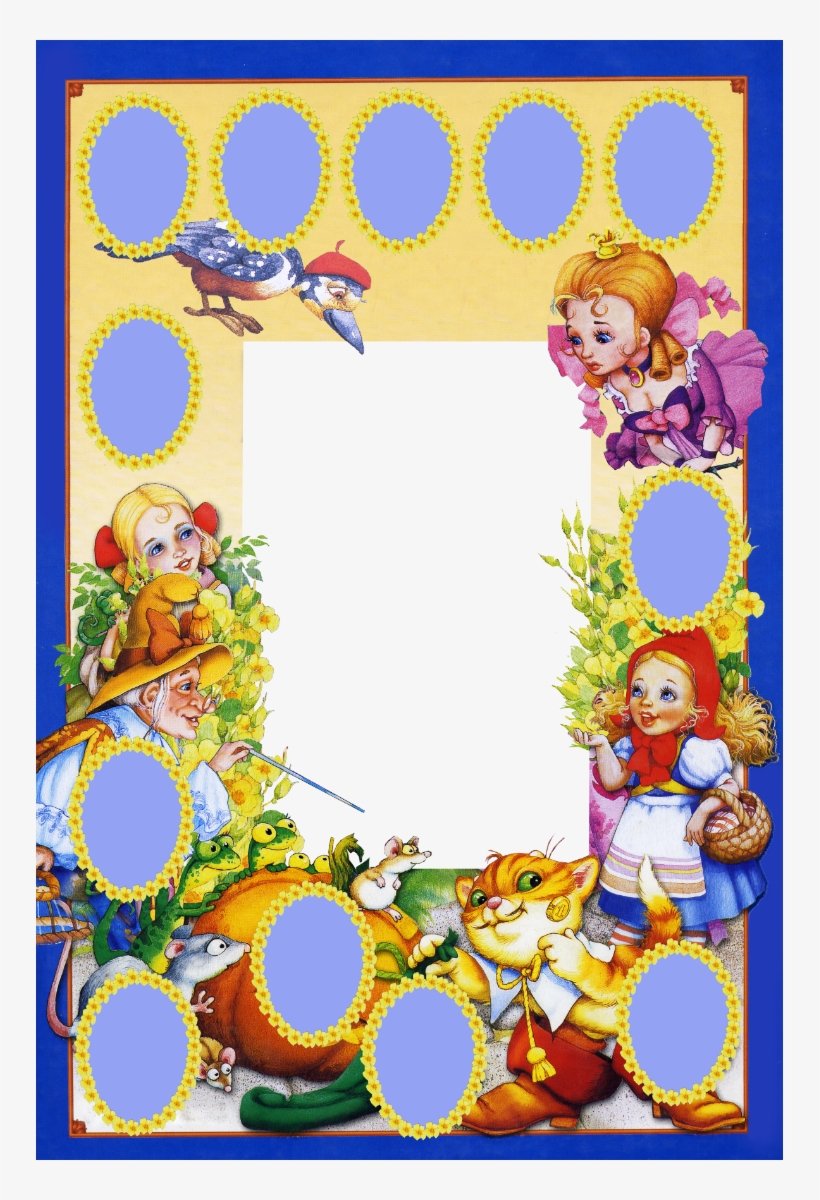 Marcos Para Estudiantes - Marco Para Fotos, transparent png download