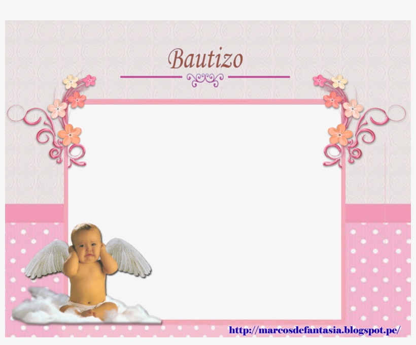 Best Marcos De Fotos Para Bautizo Image Collection - Picture Frame, transparent png download
