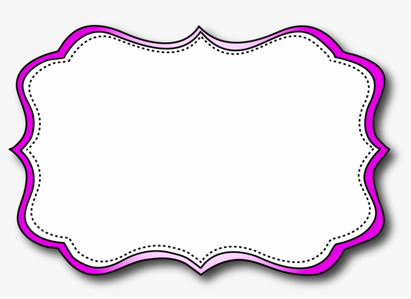 download printable labels planning cute frames name tags frame