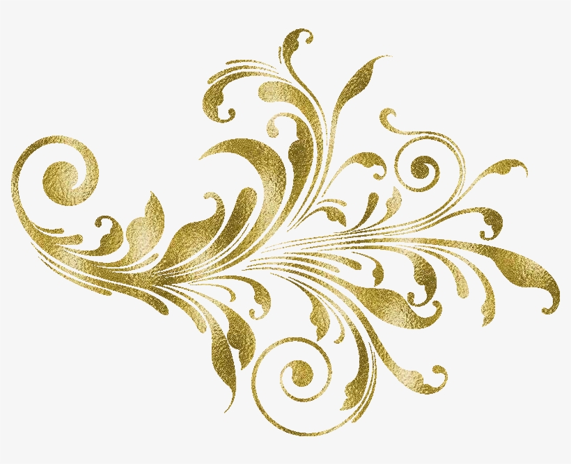 Fondos Vintage Para Photoshop Para Bajar Al Celular - Flowers Vinyl Wall Art Decal (black), transparent png download