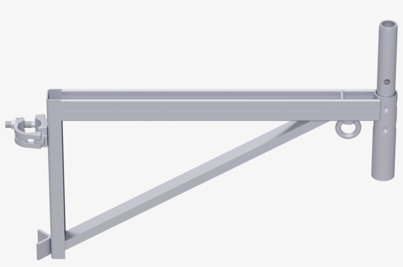 Bracket For Pulley - Steel, transparent png download