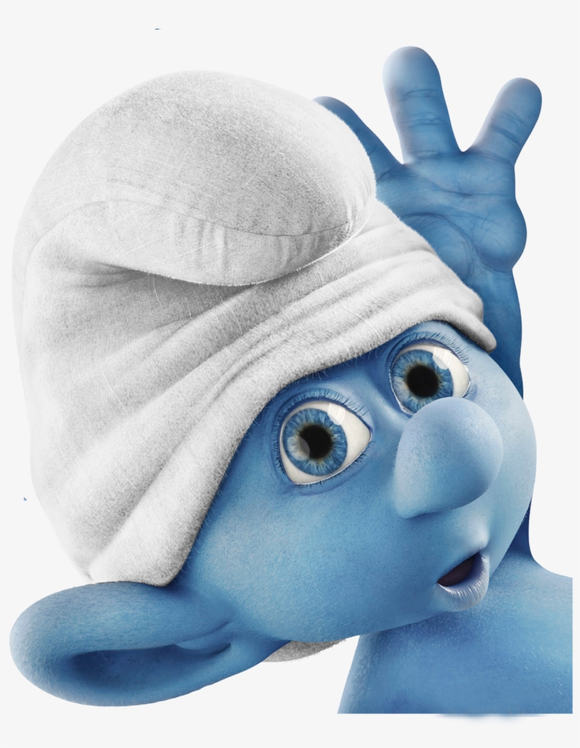 Png Smurf, transparent png download