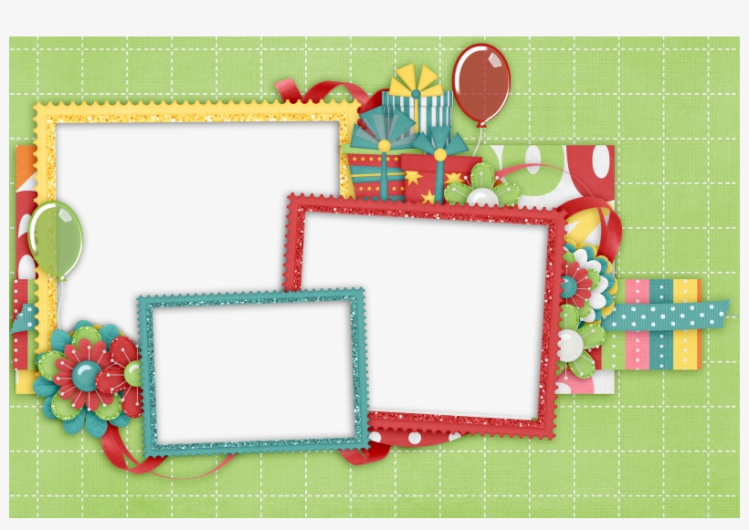 Ondapix Marcos Para Fotos Marcos Png Para Hacer Tarjetas - Marco Para Fotos De Cumpleaños Para Mujeres, transparent png download