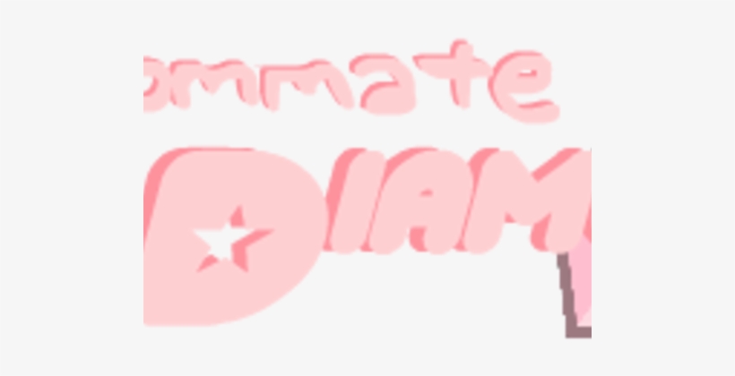 Default My Roommate Pink Diamond Logo, transparent png download