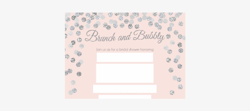 Error Message - Bridal Shower, transparent png download