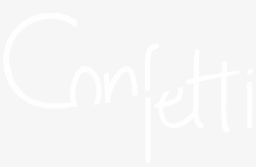 Confetti - Queensland Government Logo White, transparent png download