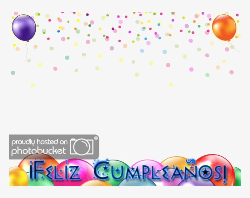 Marcos Png Para Tus Fotos - Para Tarjeta De Cumpleaños, transparent png download
