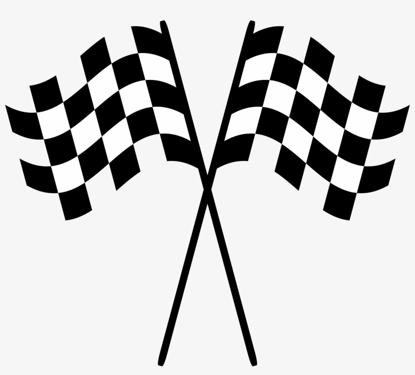 This Free Icons Png Design Of Checkered Racing Flags, transparent png download