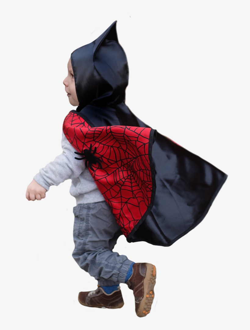 Baby Spider Bat Cape - Great Pretenders Toddler Bat Cape, transparent png download