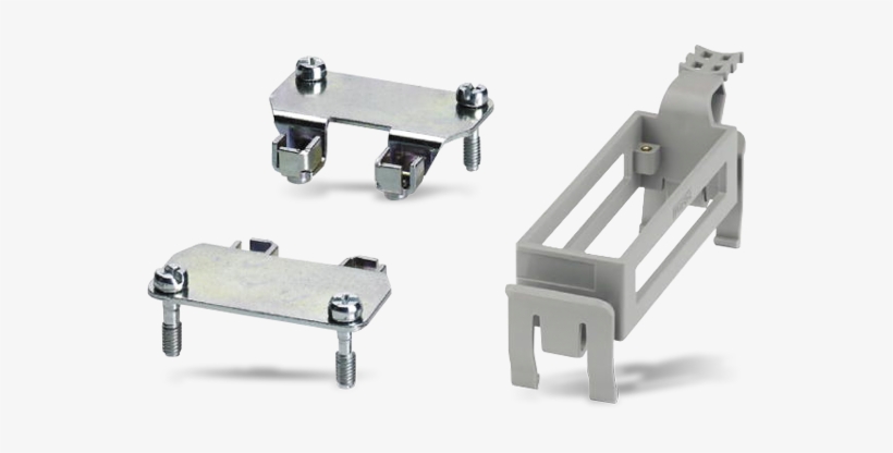 Phoenix Contact Heavycon Plastic Din Rail Mounting - Phoenix Contact, transparent png download