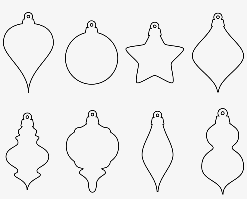 Big Image - Ornament Clip Art, transparent png download