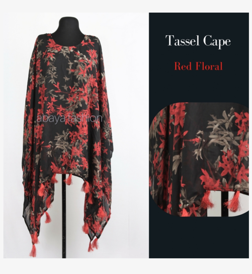 Women's Missguided Square Sequin Tassel Cape, transparent png download