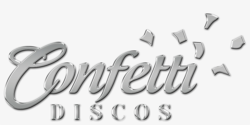 Welcome To Confetti Discos - Confetti, transparent png download