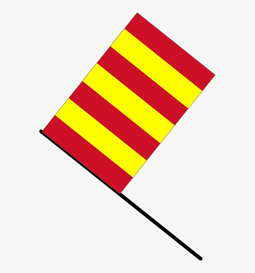 Yellow / Red Flags - Yellow And Red Racing Flag PNG Image | Transparent ...