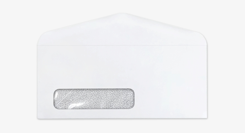 Laser Safe Side Seam Window Envelopes With Confetti - Envelope, transparent png download