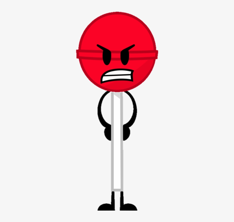 Lollipop Ol - Lollipop Bfdi Face, transparent png download