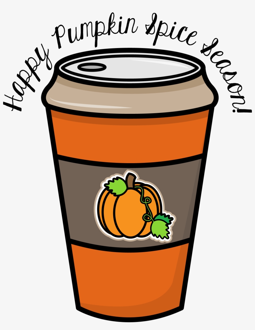 Grant Avenue Design - Pumpkin Spice Latte Clipart PNG Image ...