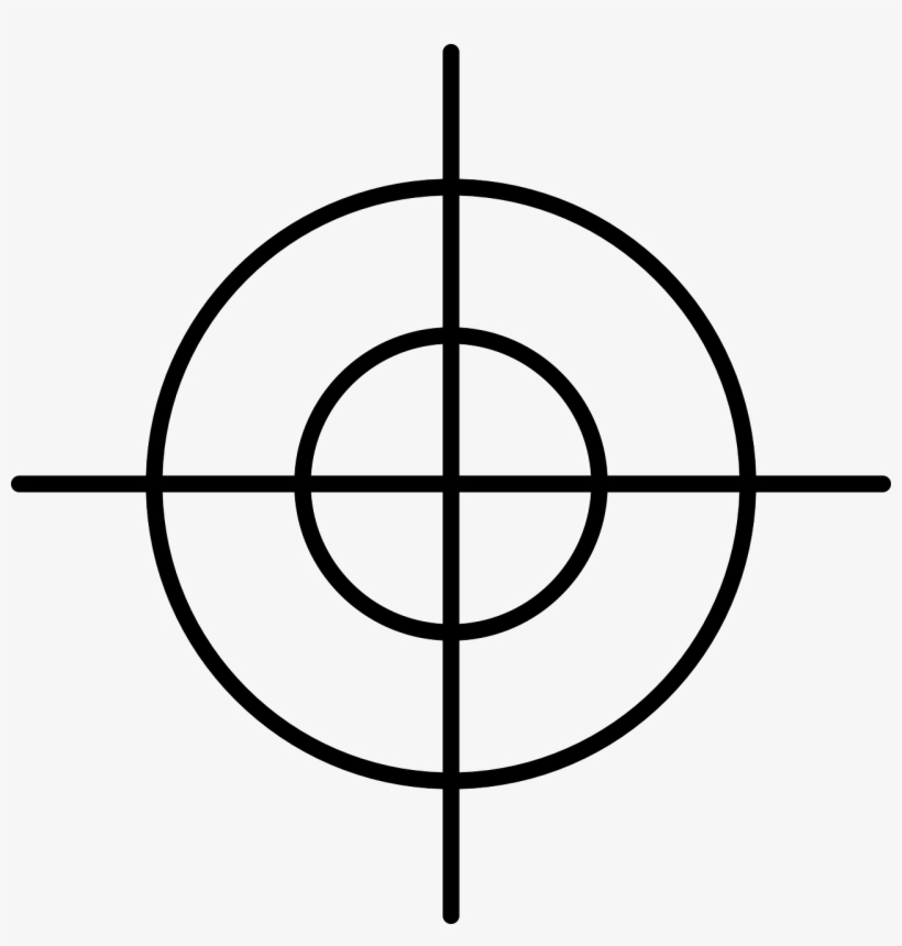 Crosshair Sightings Objectives Png Image - Boat Steering Wheel Png, transparent png download