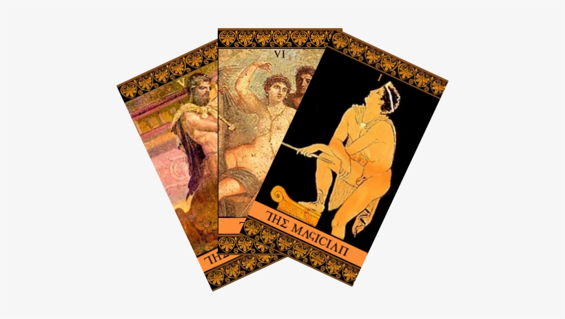 We Are Proud To Present Dante's Original Tarot Deck - Greek Tarot, transparent png download