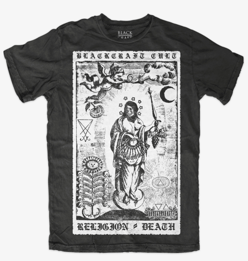 Religion Equals Death - Baron Corbin Lone Wolf T Shirt, transparent png download