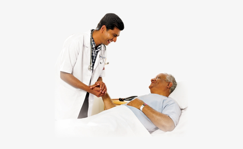 Donate To Us - Doctor With Patient Png, transparent png download