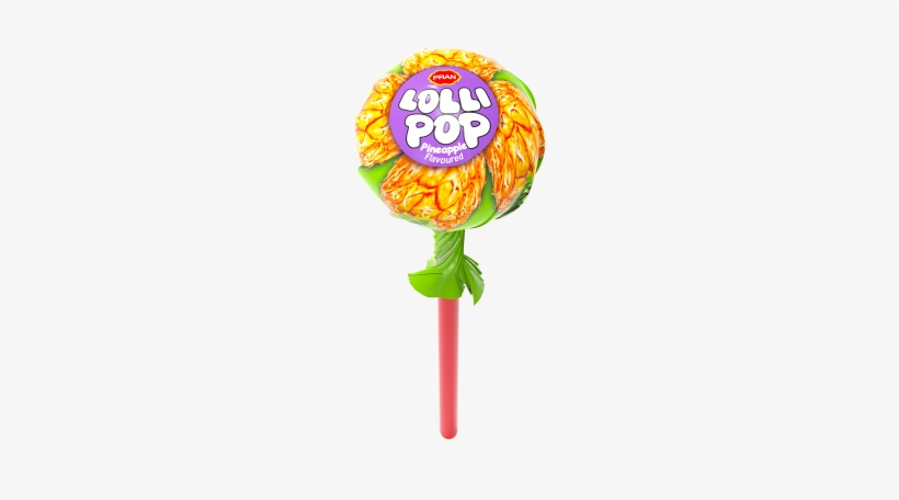 Pran Lollipop - Pineapple - Orange Lollipop Pran, transparent png download