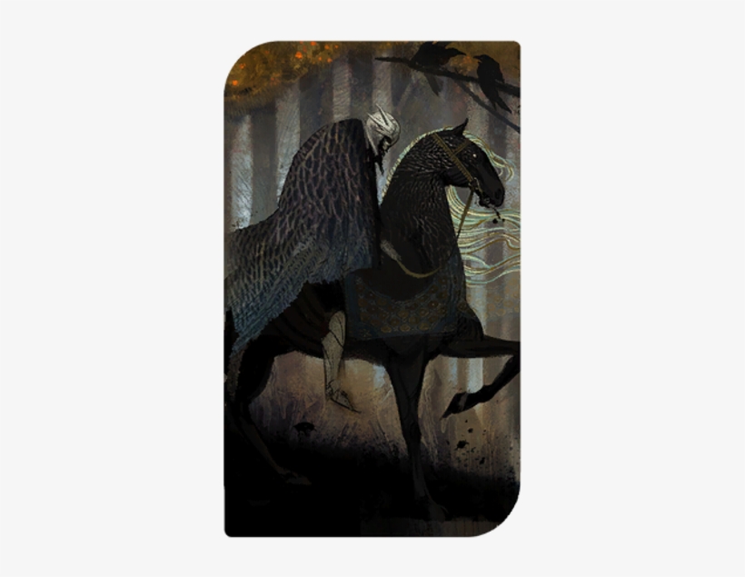 During Companion Quest / After Companion Quest &amp - Dragon Age Tarot Cards Death, transparent png download