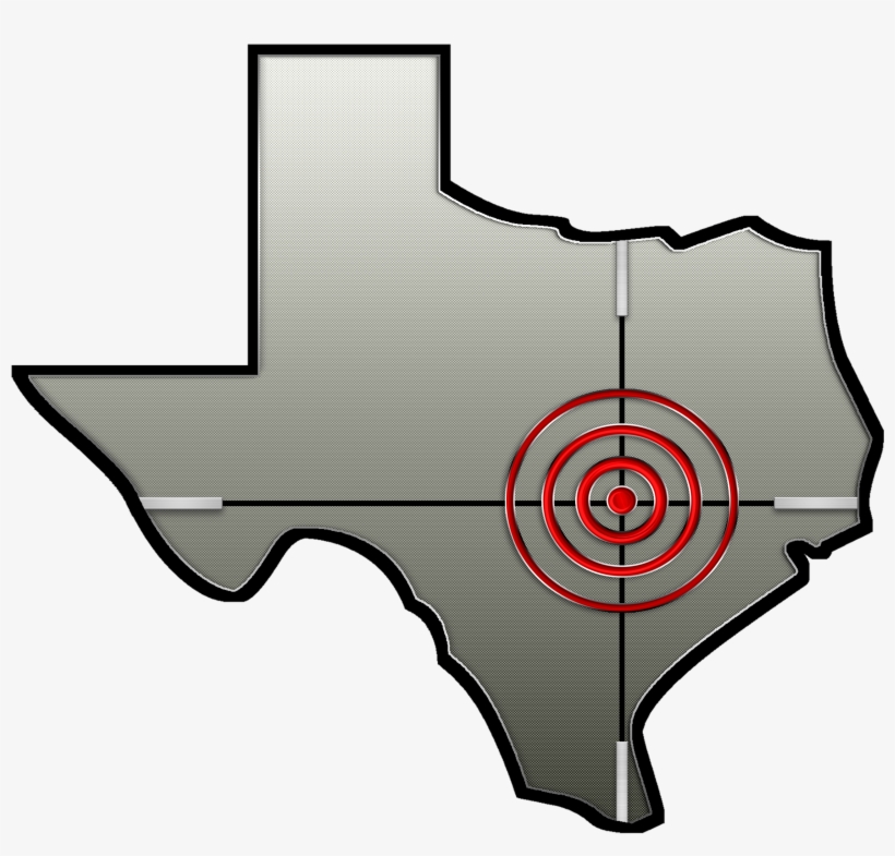 Crosshairs Texas, transparent png download