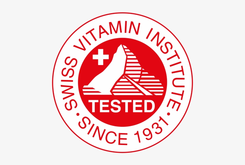 Label Recognised Worldwide - Swiss Vitamin Institute, transparent png download