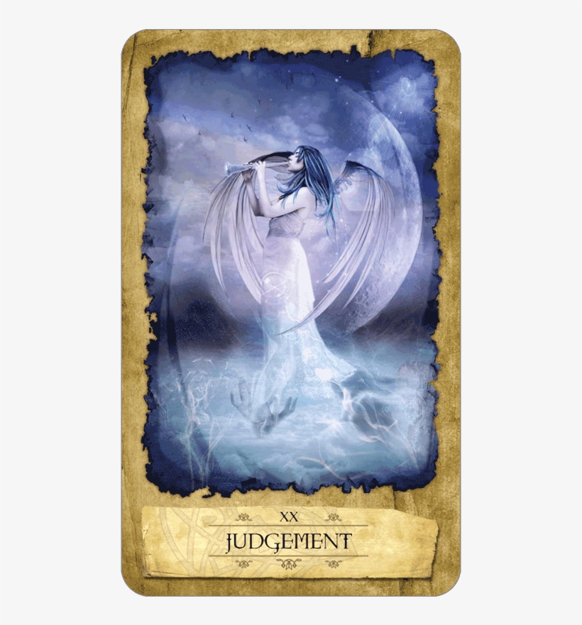 Main Menu Judgement - Mystic Dreamer Tarot, transparent png download