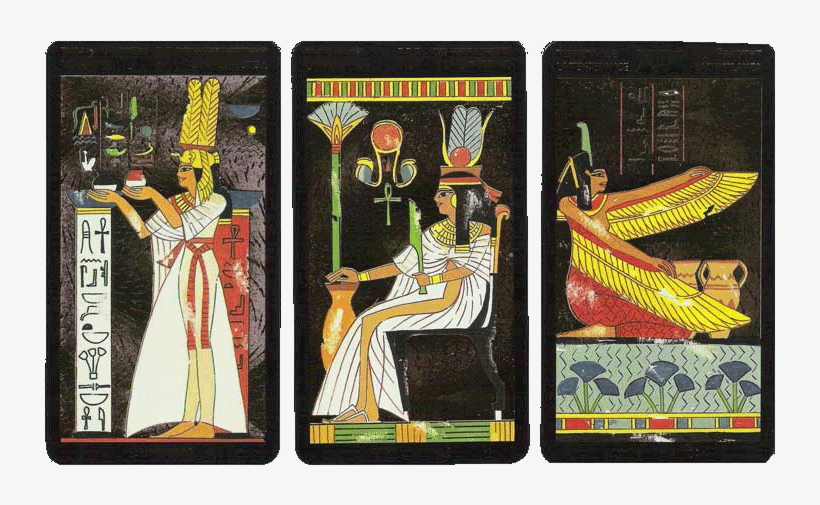 The Egyptian Tarot's Origins Are Uncertain, But Some - Tarot, transparent png download