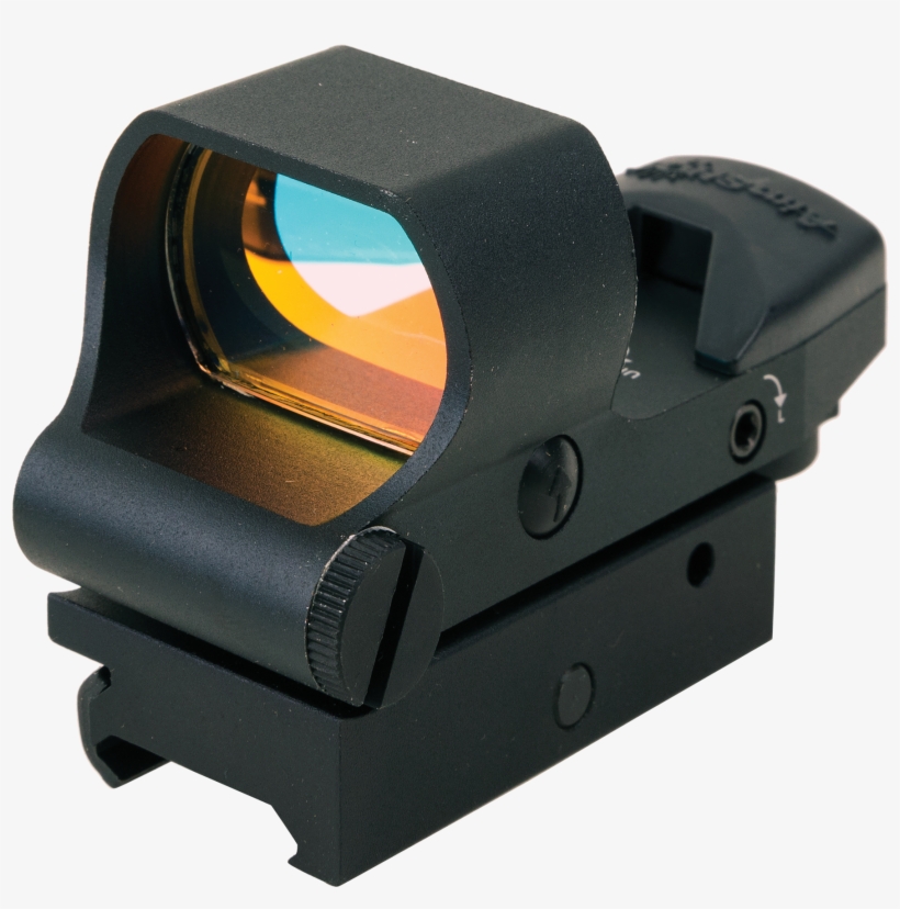 Red Dot Scopes - Aimshot Sh18231 Aims Hgm2 Multi Ret Reflex Sight, transparent png download