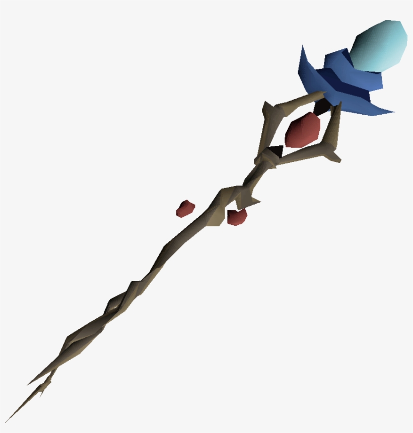 The Steam Battlestaff Is Obtained By Using A Steam - Twig, transparent png download