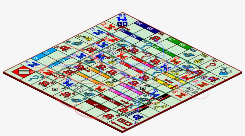 As Requested In The Forum Games Discussion Thread - Monopoly, transparent png download