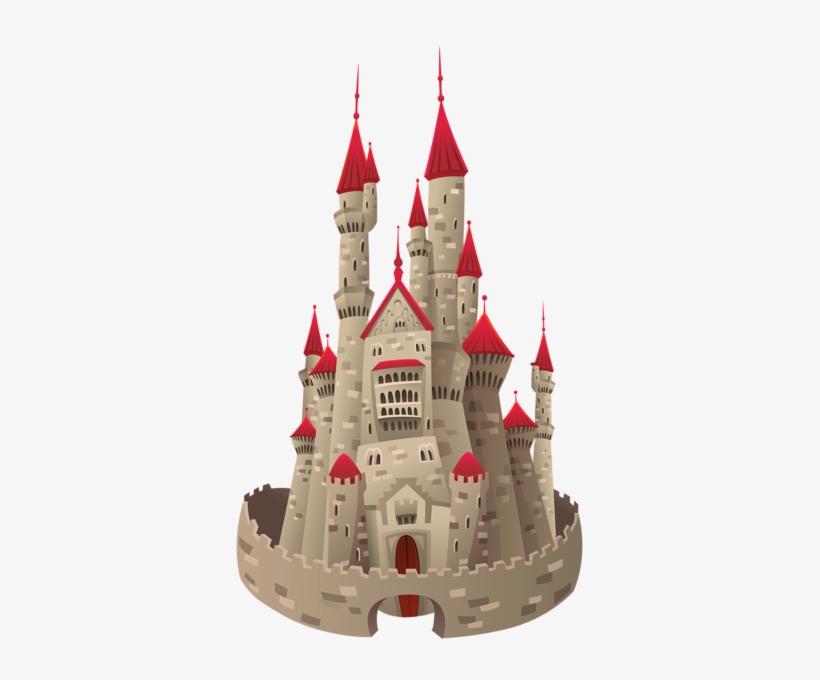 Old Castle Png Clipart Image - Fairy Tail World Drawings, transparent png download