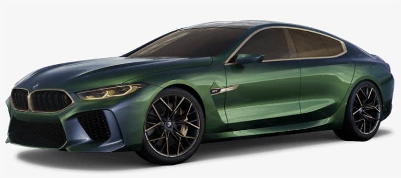 Concept Vehicles - Bmw M8 Gran Coupe, transparent png download