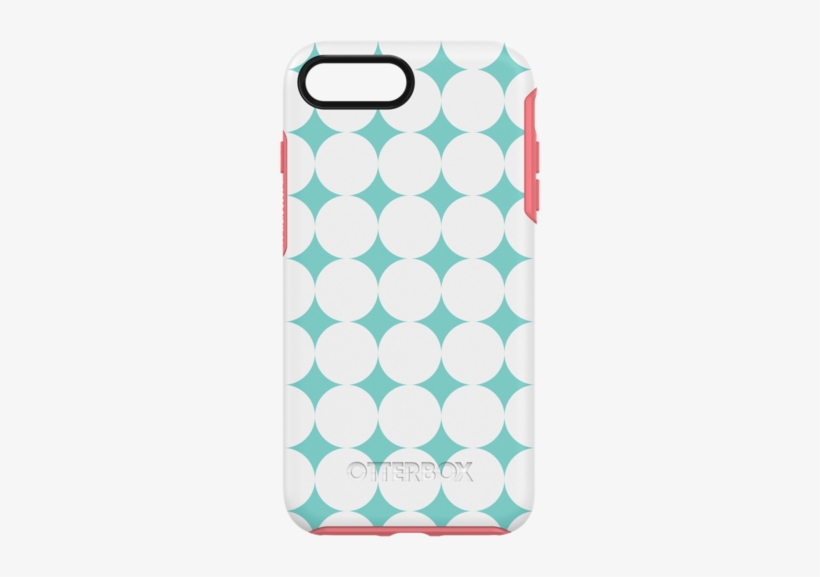 Download Otter Box Symmetry Series For Iphone 7 Plus - Otter Box Symmetry Series For Iphone 7 Plus - Halftone, transparent png download