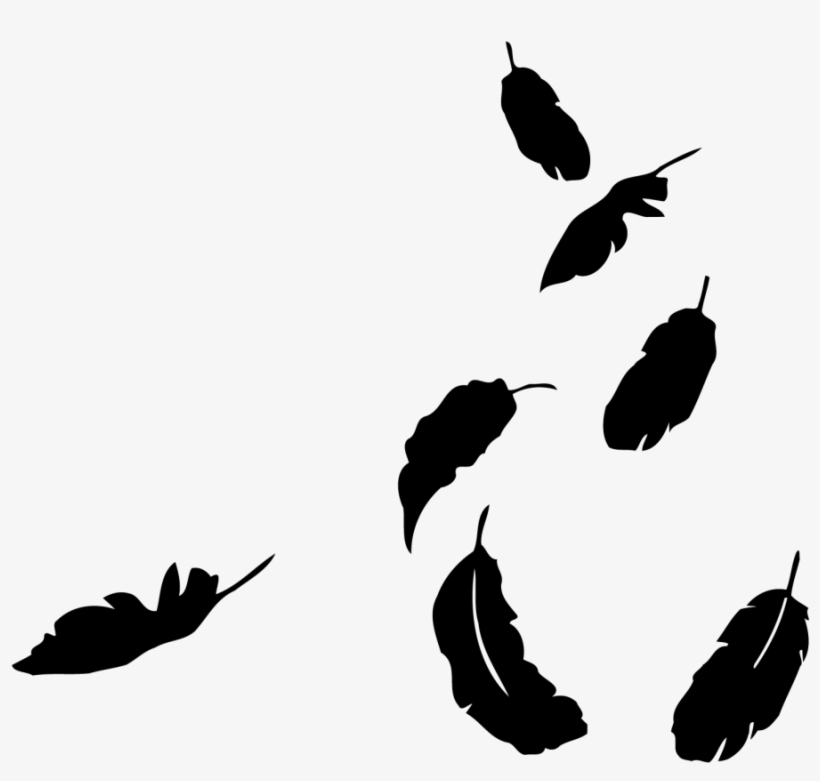 Falling Feathers Deal Pack - Cyan, transparent png download