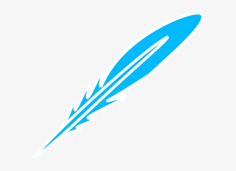 Blue Feather Px - Portable Network Graphics PNG Image | Transparent PNG ...