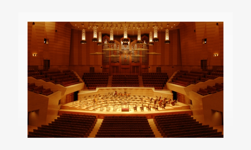 Pursuing The World's Most Beautiful Sound Main Hall - Suntory Hall Tokyo, transparent png download