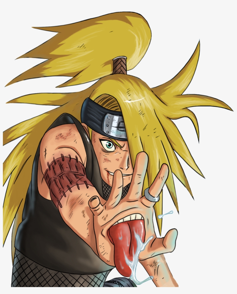 Deidara Render Sv - Deidara Vs Sasuke, transparent png download