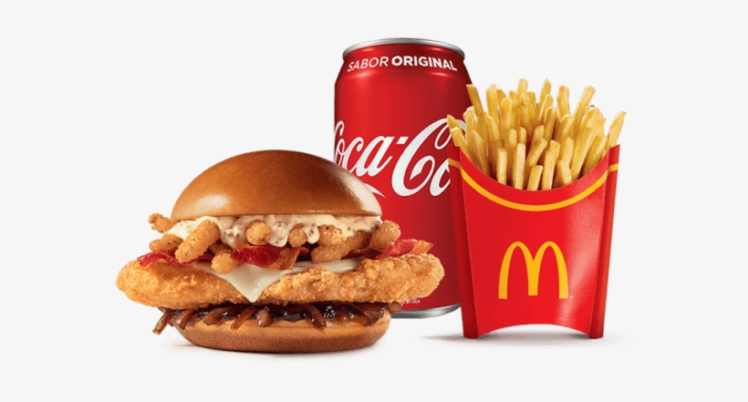Mcoferta Bacon Smokehouse - Coca Cola, transparent png download