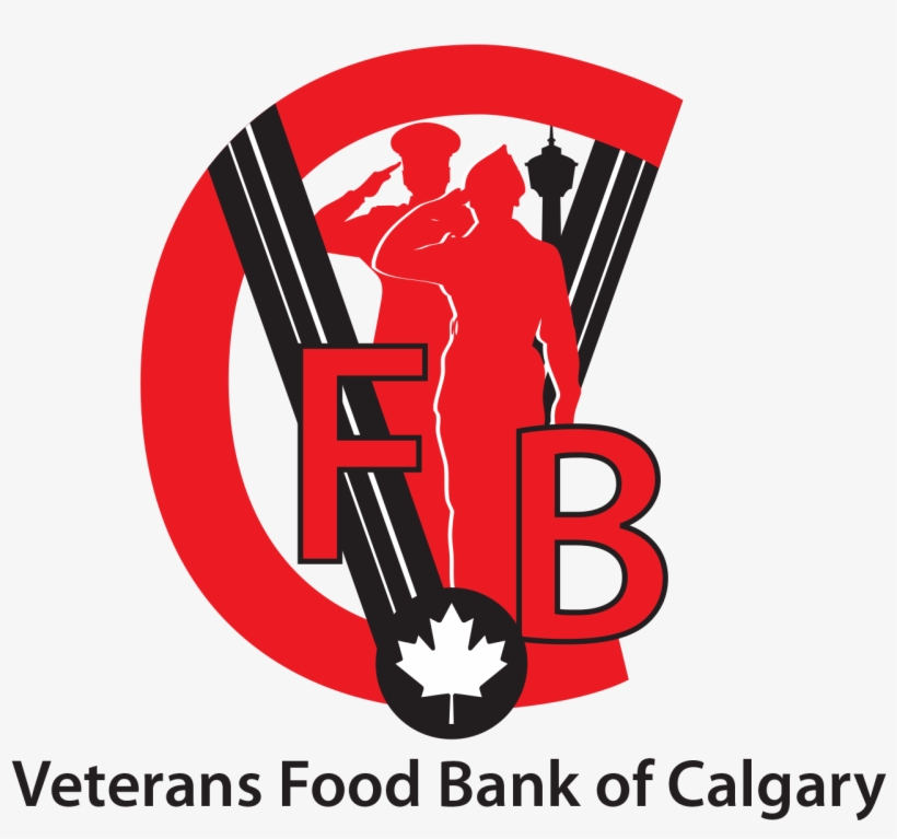 The Veteran's Food Bank Of Calgary Is Operated By People - Veterans Food Bank Calgary, transparent png download